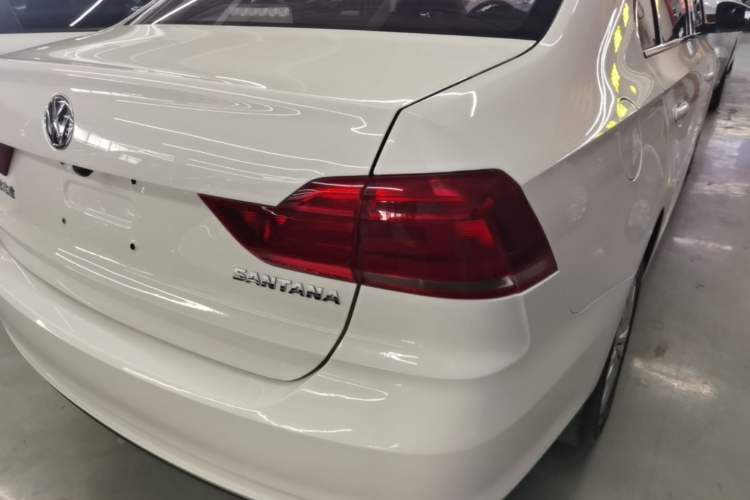 Used Volkswagen Santana 2021 1.5L Automatic Fashion Edition Exterior 3