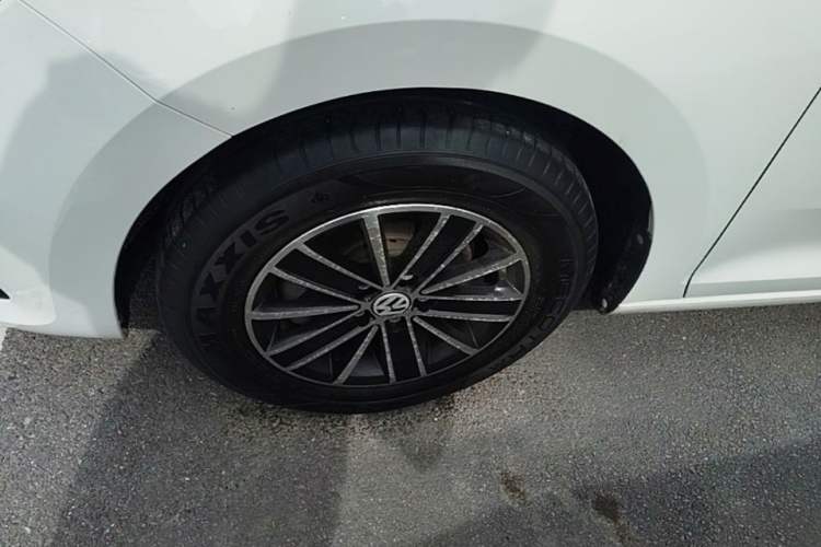 Used Volkswagen Santana 2021 1.5L Automatic Fashion Edition Exterior 4