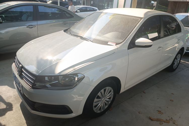 Used Volkswagen Santana 2021 1.5L Automatic Fashion Edition Exterior 4