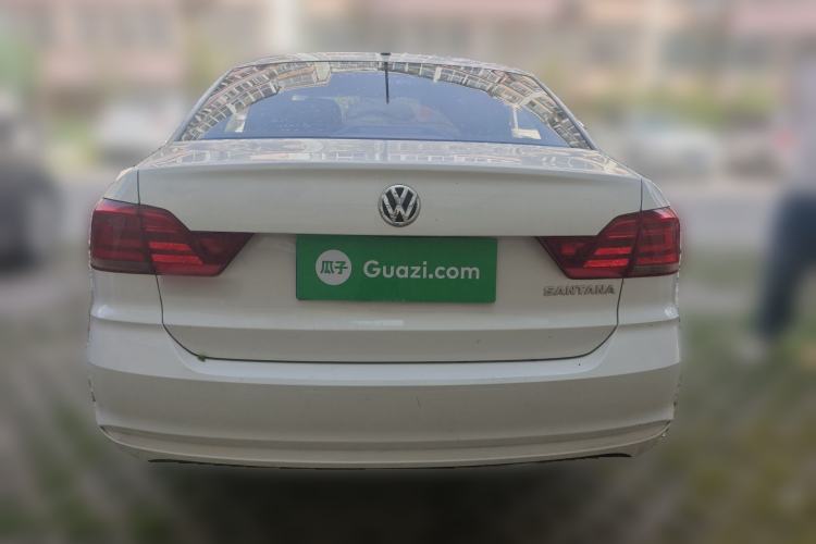 Used Volkswagen Santana 2021 1.5L Automatic Fashion Edition Exterior 4