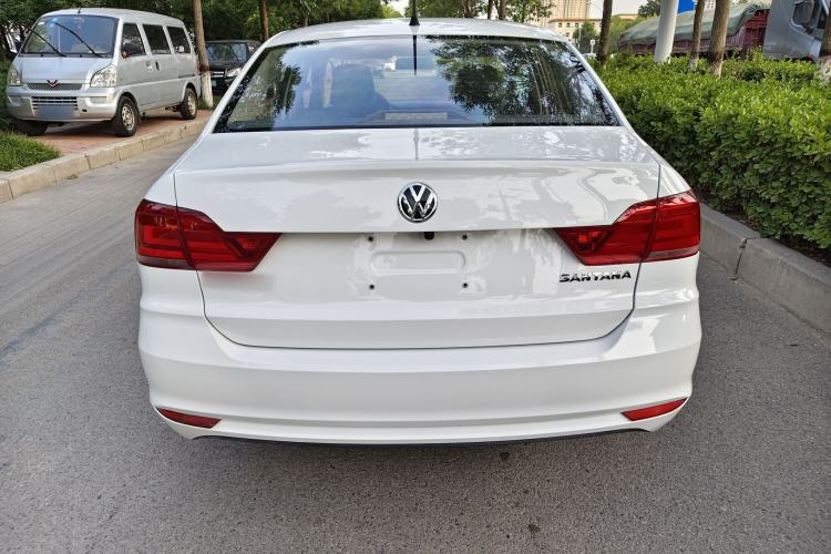 Used Volkswagen Santana 2021 1.5L Manual Fashion Edition Exterior 4