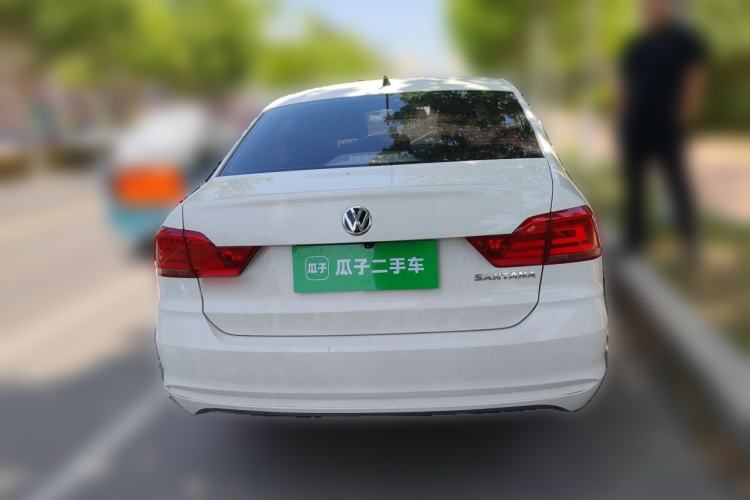 Used Volkswagen Santana 2021 1.5L Manual Fashion Edition Exterior 4