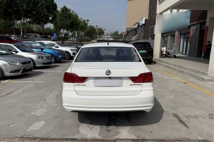 Used Volkswagen Santana 2021 1.5L Manual Fashion Edition Exterior 4