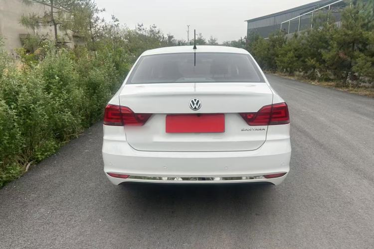 Used Volkswagen Santana 2021 1.5L Manual Fashion Edition Exterior 4