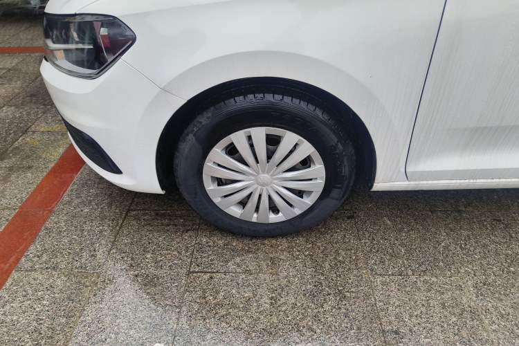 Used Volkswagen Santana 2021 1.5L Automatic Fashion Edition Exterior 4