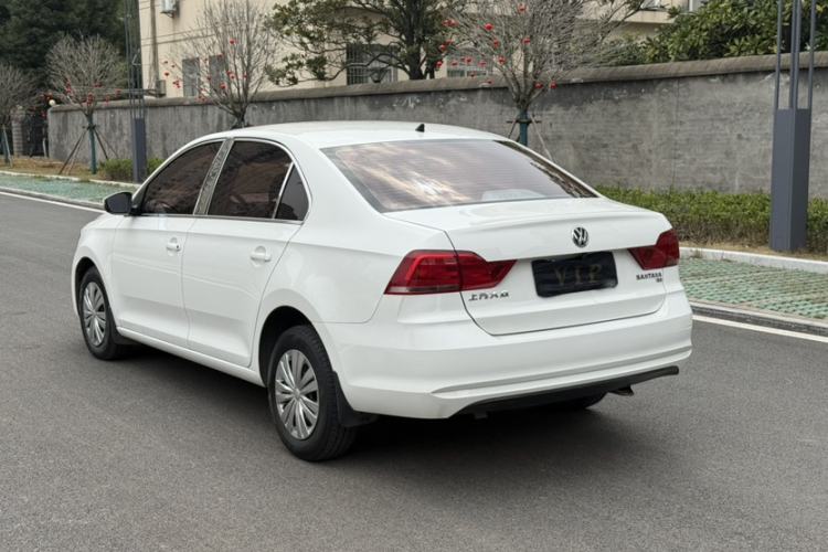 Used Volkswagen Santana 2021 1.5L Automatic Fashion Edition Exterior 4