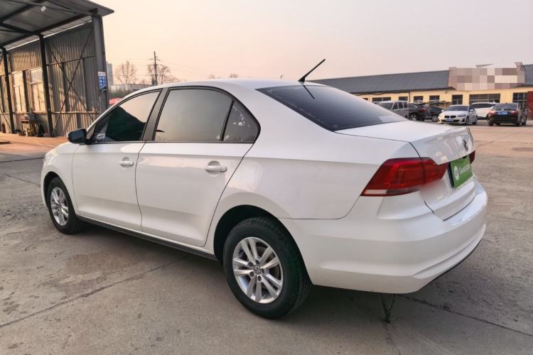 Used Volkswagen Santana 2021 1.5L Manual Fashion Edition Exterior 4