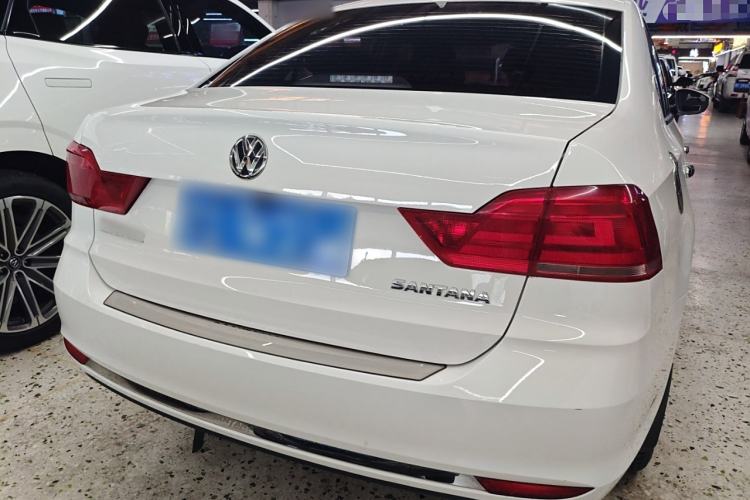 Used Volkswagen Santana 2021 1.5L Automatic Fashion Edition Exterior 4
