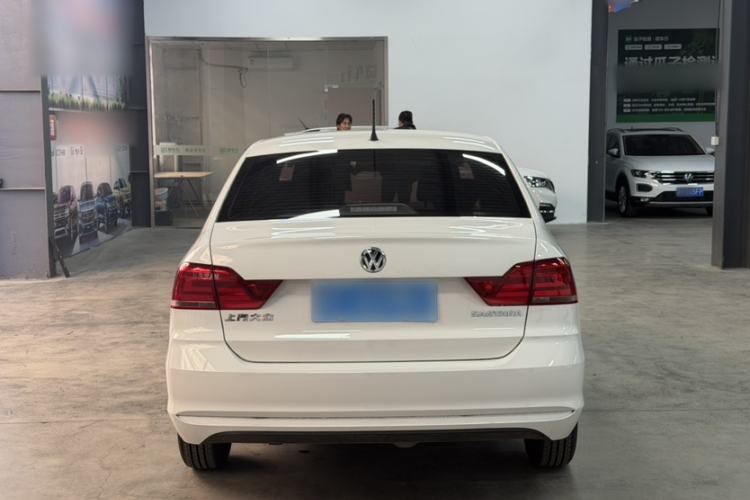 Used Volkswagen Santana 2021 1.5L Automatic Fashion Edition Exterior 4