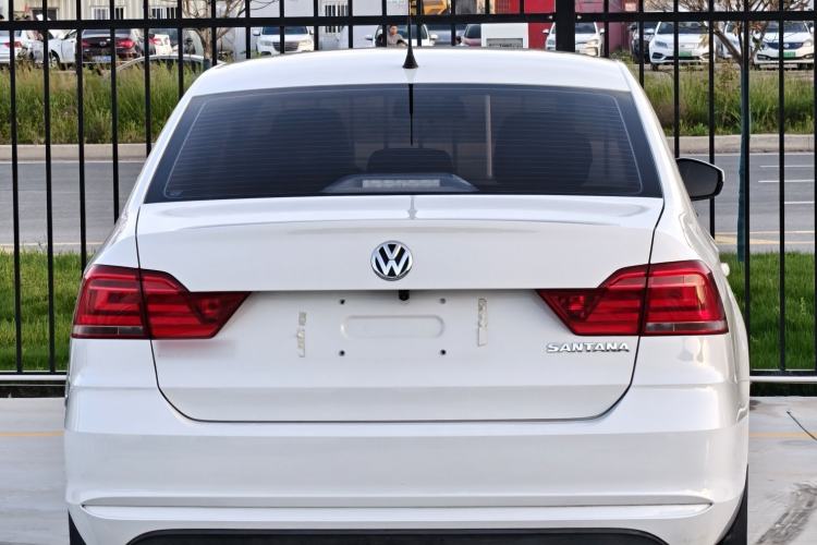 Used Volkswagen Santana 2021 1.5L Manual Fashion Edition Exterior 4