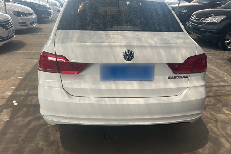 Used Volkswagen Santana 2021 1.5L Manual Fashion Edition Exterior 4