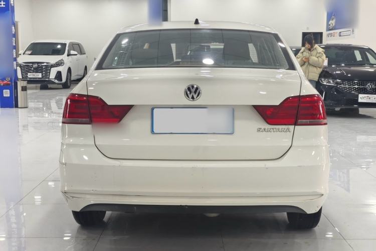 Used Volkswagen Santana 2021 1.5L Automatic Fashion Edition Exterior 4