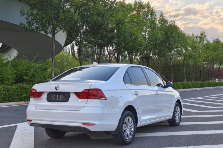 Used Volkswagen Santana 2021 1.5L Automatic Fashion Edition Exterior 4