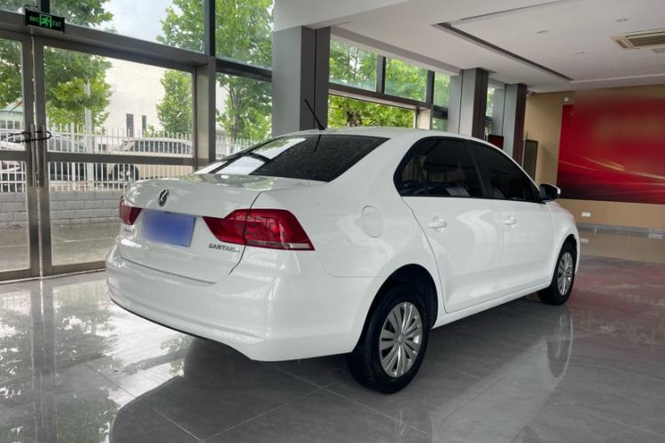 Used Volkswagen Santana 2021 1.5L Automatic Fashion Edition Exterior 4