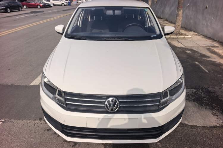 Used Volkswagen Santana 2021 1.5L Manual Fashion Edition Exterior 4