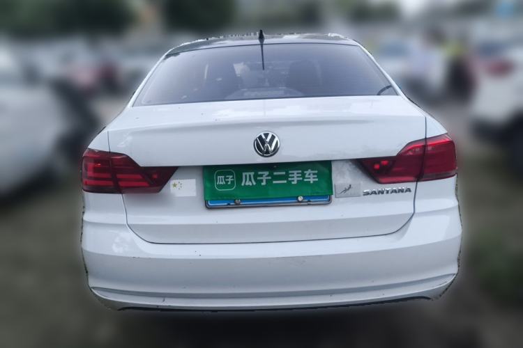 Used Volkswagen Santana 2021 1.5L Manual Fashion Edition Exterior 4