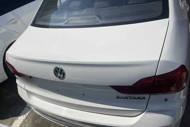 Used Volkswagen Santana 2021 1.5L Automatic Fashion Edition Exterior 4