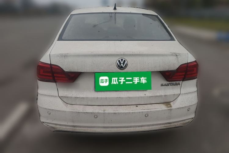 Used Volkswagen Santana 2021 1.5L Manual Fashion Edition Exterior 4