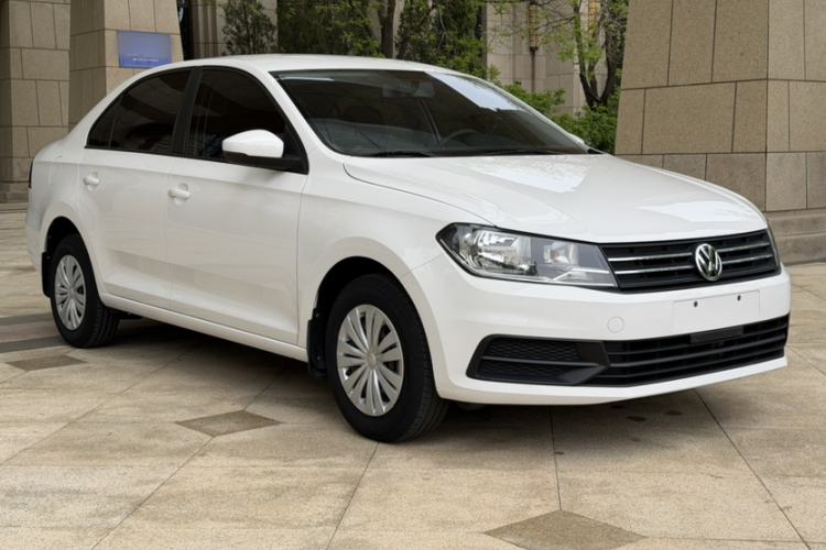 Used Volkswagen Santana 2021 1.5L Manual Fashion Edition Exterior 4