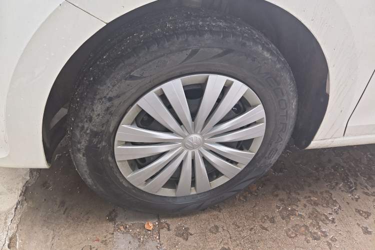 Used Volkswagen Santana 2021 1.5L Automatic Fashion Edition Exterior 4