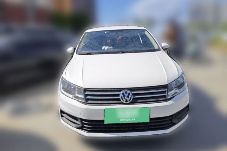 Used Volkswagen Santana 2021 1.5L Automatic Fashion Edition Exterior 4