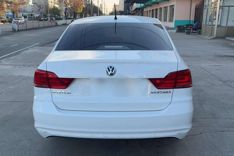 Used Volkswagen Santana 2021 1.5L Manual Fashion Edition Exterior 4