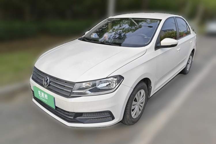 Used Volkswagen Santana 2021 1.5L Manual Fashion Edition Exterior 4