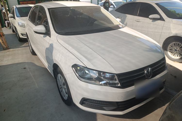 Used Volkswagen Santana 2021 1.5L Automatic Fashion Edition Exterior 5