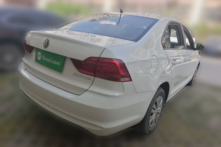 Used Volkswagen Santana 2021 1.5L Automatic Fashion Edition Exterior 5