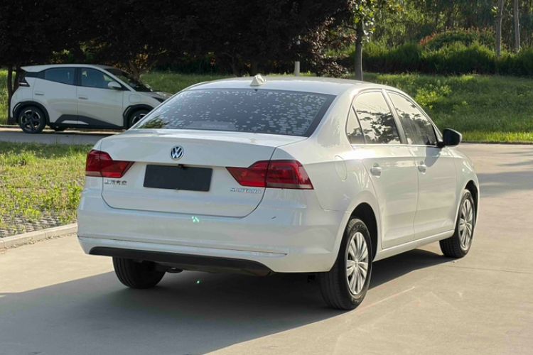 Used Volkswagen Santana 2021 1.5L Automatic Fashion Edition Exterior 5