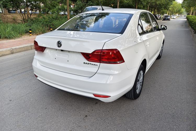 Used Volkswagen Santana 2021 1.5L Manual Fashion Edition Exterior 5
