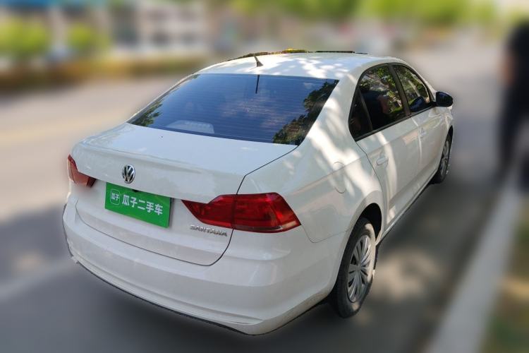 Used Volkswagen Santana 2021 1.5L Manual Fashion Edition Exterior 5