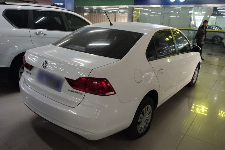 Used Volkswagen Santana 2021 1.5L Automatic Fashion Edition Exterior 5