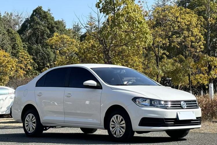 Used Volkswagen Santana 2021 1.5L Manual Fashion Edition Exterior 5