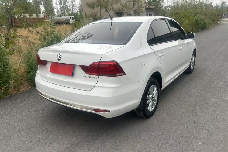 Used Volkswagen Santana 2021 1.5L Manual Fashion Edition Exterior 5