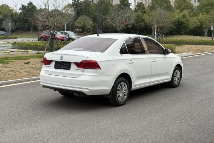 Used Volkswagen Santana 2021 1.5L Automatic Fashion Edition Exterior 5
