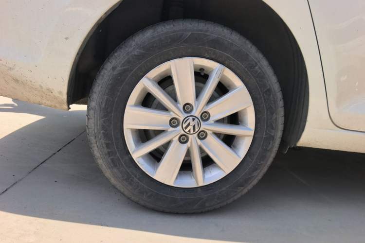 Used Volkswagen Santana 2021 1.5L Automatic Fashion Edition Exterior 5