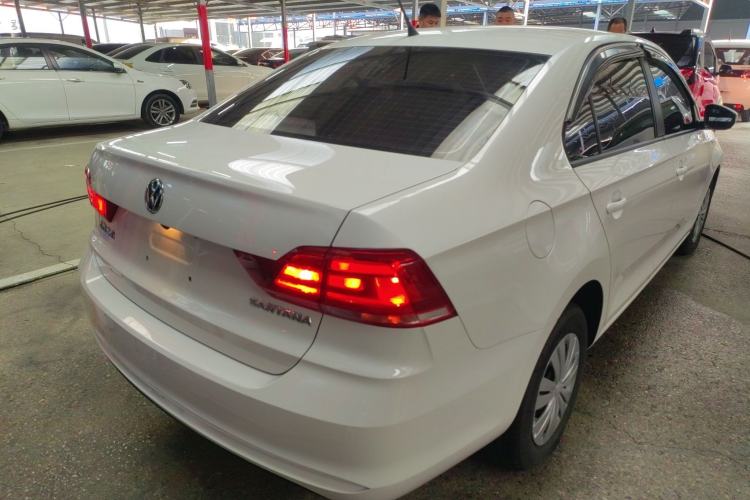 Used Volkswagen Santana 2021 1.5L Manual Fashion Edition Exterior 5