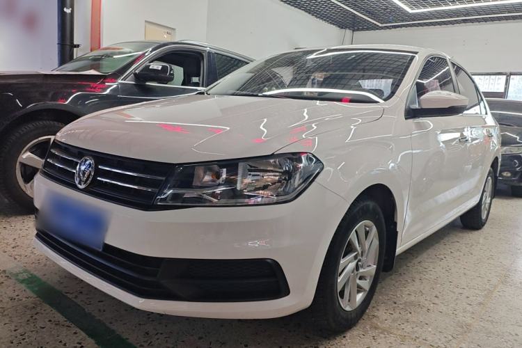 Used Volkswagen Santana 2021 1.5L Automatic Fashion Edition Exterior 5