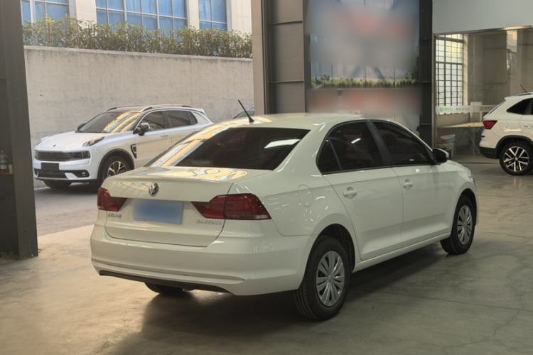 Used Volkswagen Santana 2021 1.5L Automatic Fashion Edition Exterior 5