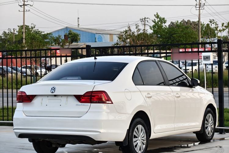 Used Volkswagen Santana 2021 1.5L Manual Fashion Edition Exterior 5