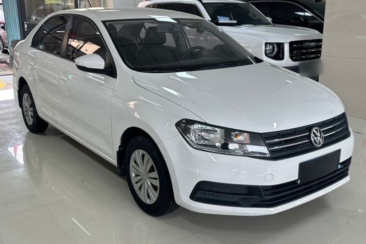 Used Volkswagen Santana 2021 1.5L Automatic Fashion Edition Exterior 5