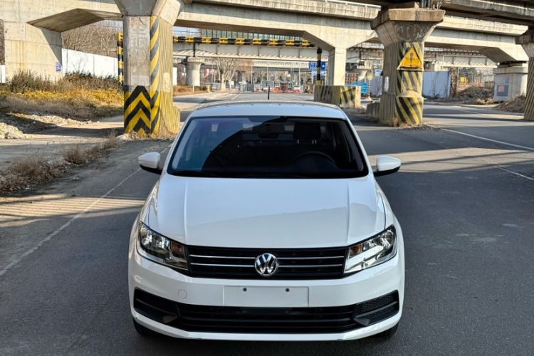 Used Volkswagen Santana 2021 1.5L Automatic Fashion Edition Exterior 5