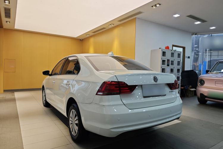Used Volkswagen Santana 2021 1.5L Automatic Fashion Edition Exterior 5