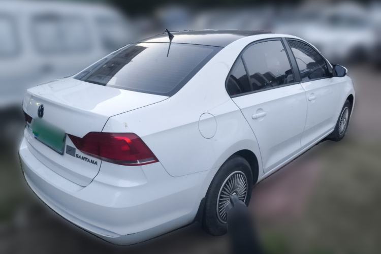 Used Volkswagen Santana 2021 1.5L Manual Fashion Edition Exterior 5