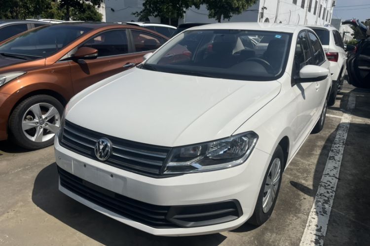Used Volkswagen Santana 2021 1.5L Automatic Fashion Edition Exterior 5