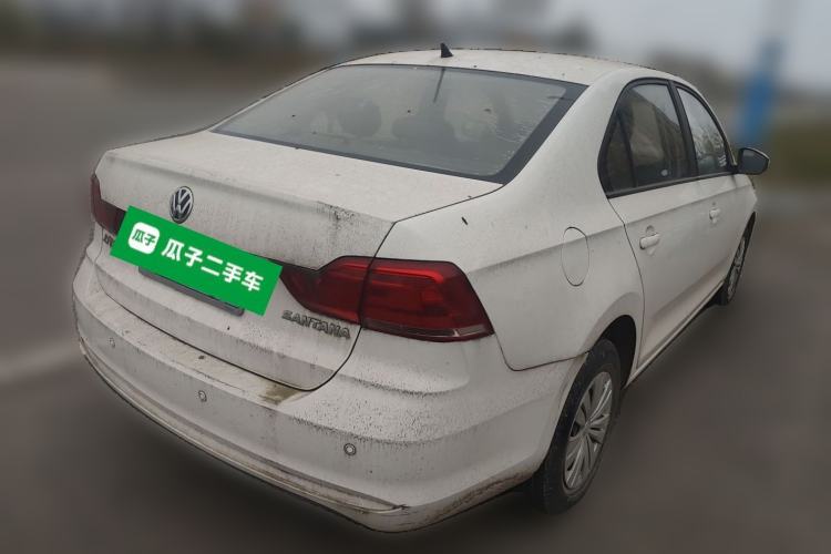 Used Volkswagen Santana 2021 1.5L Manual Fashion Edition Exterior 5