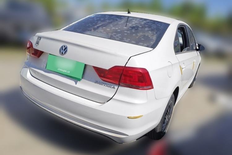 Used Volkswagen Santana 2021 1.5L Automatic Fashion Edition Exterior 5