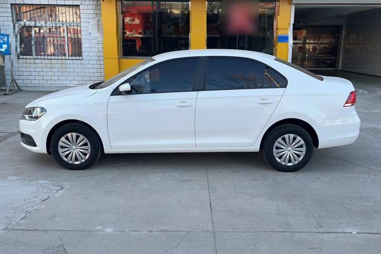 Used Volkswagen Santana 2021 1.5L Manual Fashion Edition Exterior 5