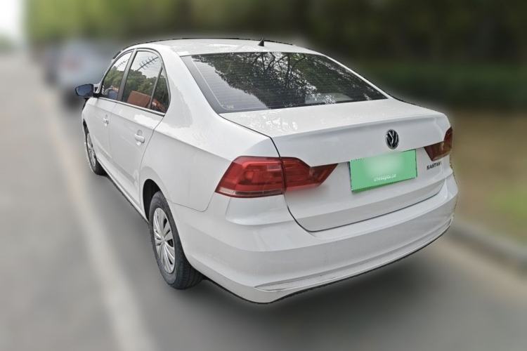 Used Volkswagen Santana 2021 1.5L Manual Fashion Edition Exterior 5